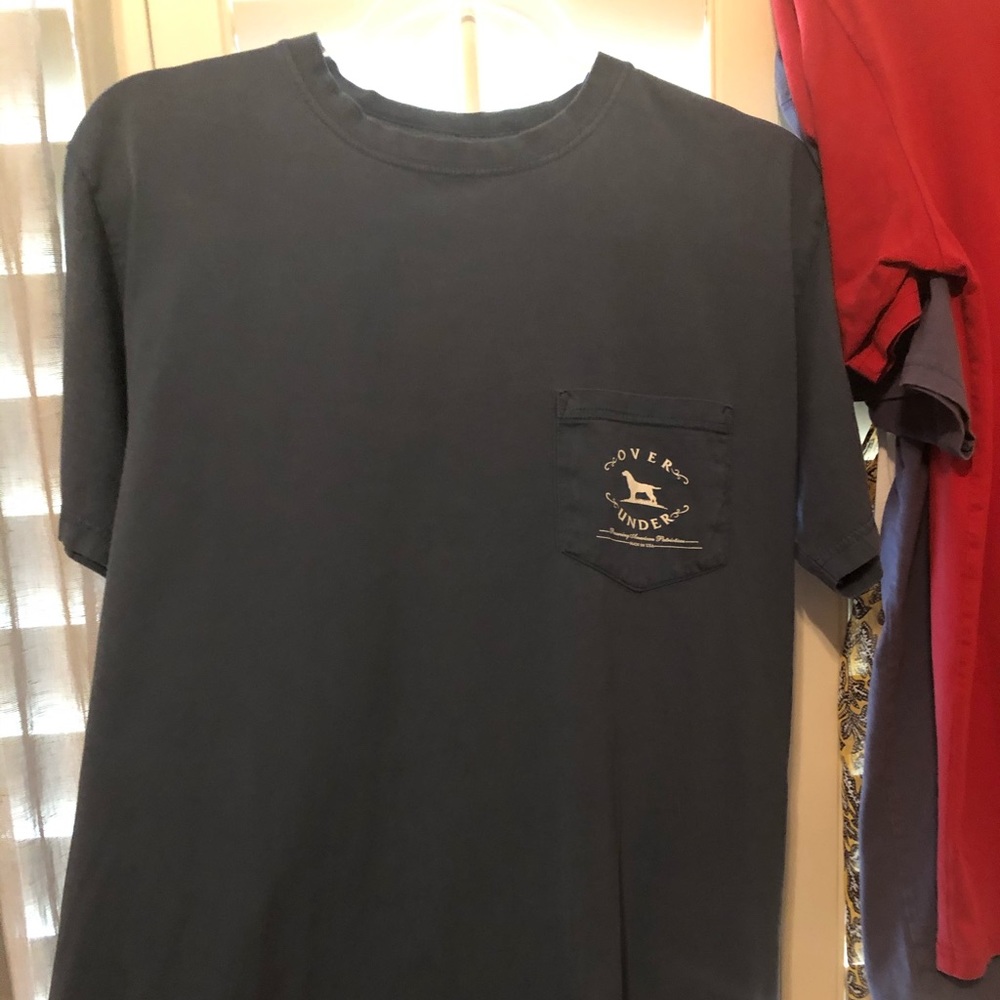 Over Under Men’s Medium T-Shirt.
